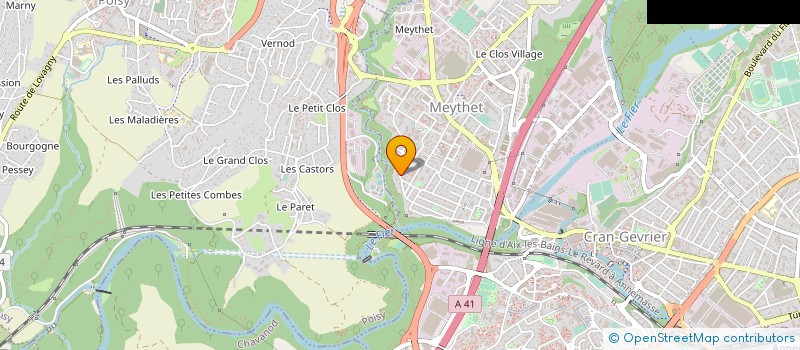 localisation de l'entreprise MONSIEUR ADNANE SAMADI à ANNECY