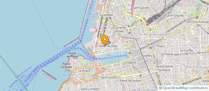 localisation de l'entreprise MONSIEUR ADNEN BENNIS à MARSEILLE 2EME
