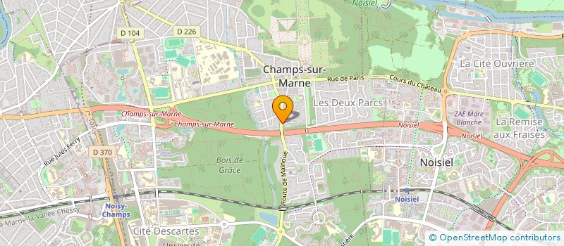 localisation de l'entreprise MONSIEUR ADNEN EL MANOUNI  PARIS