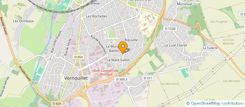localisation de l'entreprise MONSIEUR ADNEN KARAAOUI à DREUX