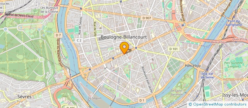 localisation de l'entreprise MONSIEUR ADNENE BRAKBI à BOULOGNE-BILLANCOURT