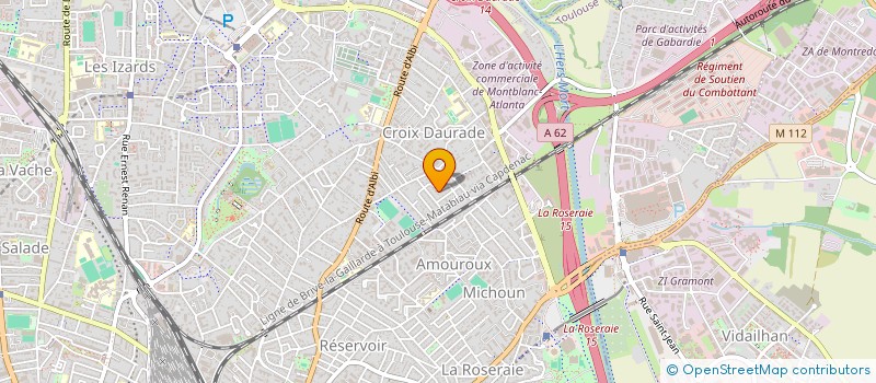 localisation de l'entreprise MONSIEUR ADNENE GARGOURI à TOULOUSE