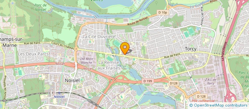 localisation de l'entreprise MONSIEUR ADNENE HAMDOUNI  TORCY