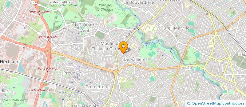 localisation de l'entreprise MONSIEUR ADNENE KRAIEM à NANTES