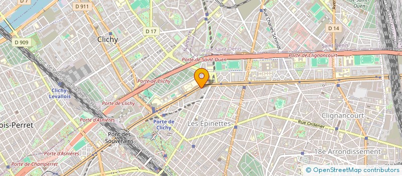 localisation de l'entreprise MONSIEUR ADNENE OULALI  PARIS