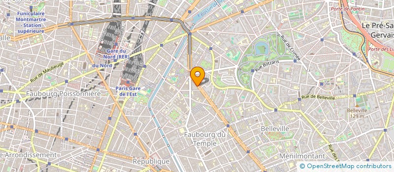 localisation de l'entreprise MONSIEUR ADOLFO BLANCO CARDENAS  PARIS