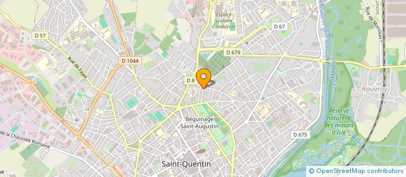 localisation de l'entreprise MONSIEUR ADOLFO LIBORIO à SAINT-QUENTIN