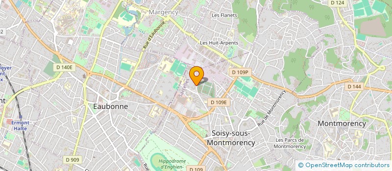 localisation de l'entreprise MONSIEUR ADOLFO NSIMBA TABU  SOISY-SOUS-MONTMORENCY