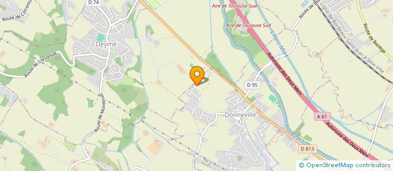 localisation de l'entreprise MONSIEUR ADOLFO PINHEIRO VIDE  DONNEVILLE