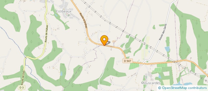 localisation de l'entreprise MONSIEUR ADOLPHE FERRERAS  MOUSCARDES