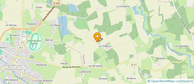 localisation de l'entreprise MONSIEUR ADOLPHE LOIZZO  ROMANS