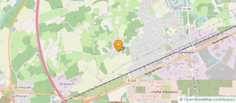 localisation de l'entreprise MONSIEUR ADOLPHE MARNE  CHAMPAGNE