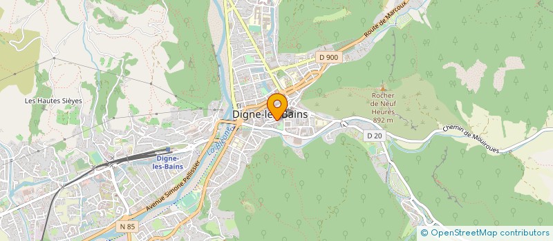 localisation de l'entreprise MONSIEUR ADOLPHE SOLAN à DIGNE-LES-BAINS