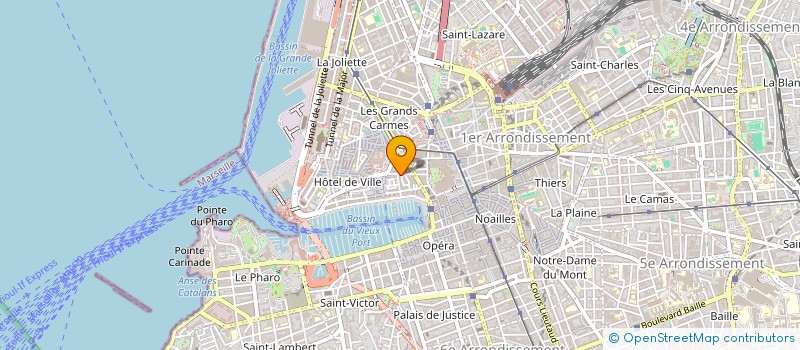 localisation de l'entreprise MONSIEUR ADOMA NORANI à MARSEILLE 2