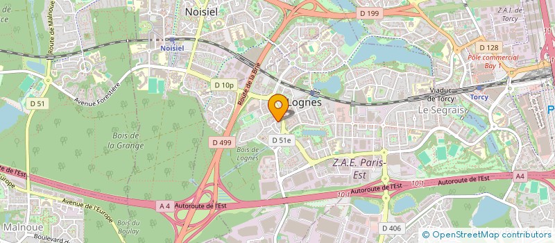 localisation de l'entreprise MONSIEUR ADONAI LUZOLO à LOGNES
