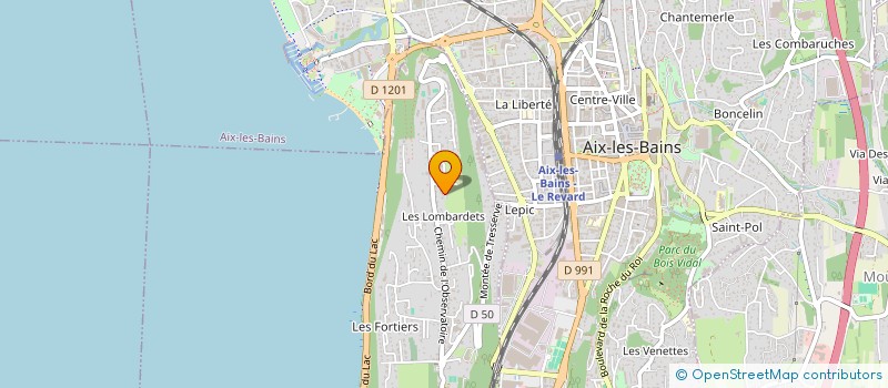 localisation de l'entreprise MONSIEUR ADONIS PESIC  TRESSERVE