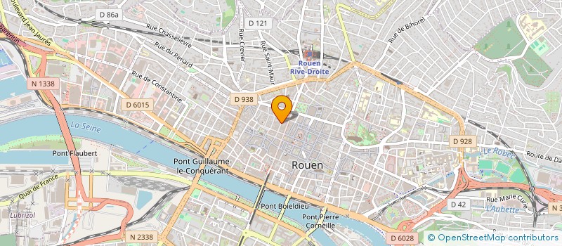 localisation de l'entreprise MONSIEUR ADONIS RENAUD à ROUEN