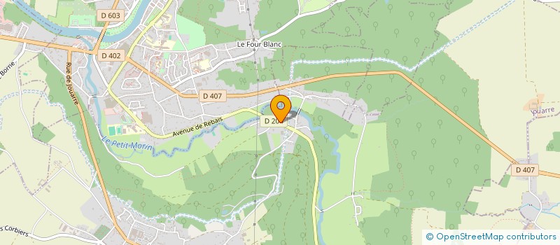 localisation de l'entreprise MONSIEUR ADONIS SAWADOGO  JOUARRE