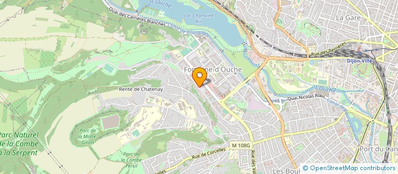 localisation de l'entreprise MONSIEUR ADOPHE SOH à DIJON