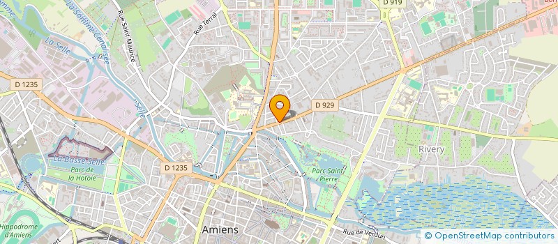 localisation de l'entreprise MONSIEUR ADOTE AKUE à AMIENS