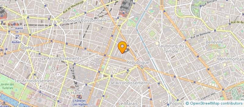 localisation de l'entreprise MONSIEUR ADOTE BLIVI  PARIS