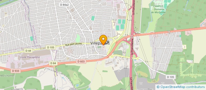 localisation de l'entreprise MONSIEUR ADOTE DEMAGNA BLIVI à VILLEPARISIS