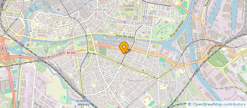 localisation de l'entreprise MONSIEUR ADOUM HAMZA  STRASBOURG