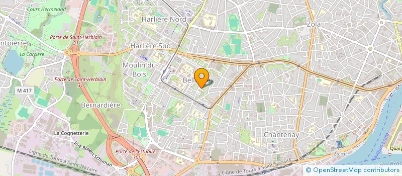 localisation de l'entreprise MONSIEUR ADOUM ROZI SOUGUI à NANTES