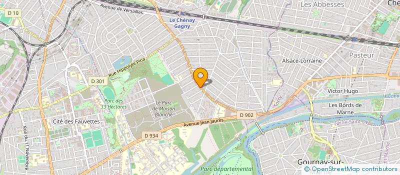 localisation de l'entreprise MONSIEUR ADRIAN ARDELEAN  NEUILLY-SUR-MARNE