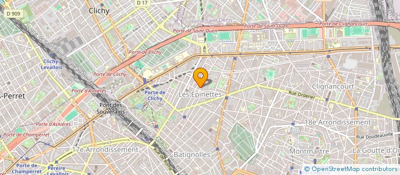 localisation de l'entreprise MONSIEUR ADRIAN AUGER  PARIS