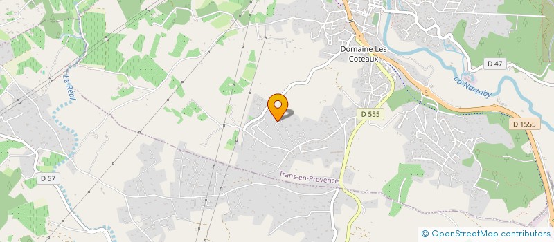 localisation de l'entreprise MONSIEUR ADRIAN BASILIO  TRANS-EN-PROVENCE