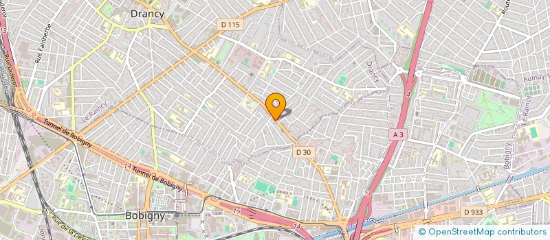 localisation de l'entreprise MONSIEUR ADRIAN BIRZU à DRANCY