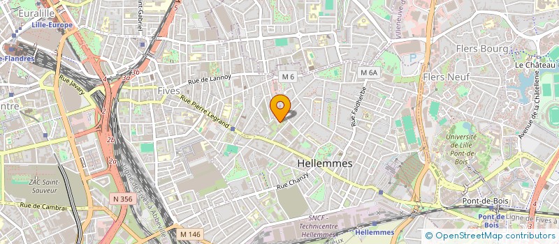 localisation de l'entreprise MONSIEUR ADRIAN BOROS à LILLE