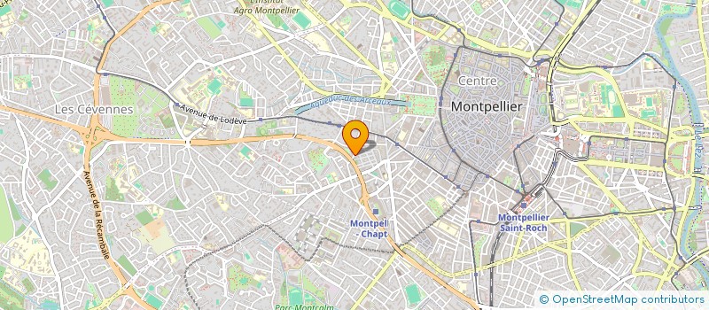 localisation de l'entreprise MONSIEUR ADRIAN BOSSU à MONTPELLIER