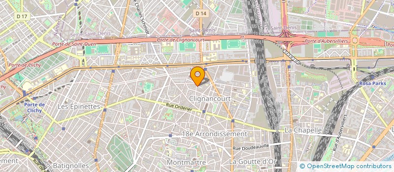 localisation de l'entreprise MONSIEUR ADRIAN BUESSARD HERVAS  PARIS