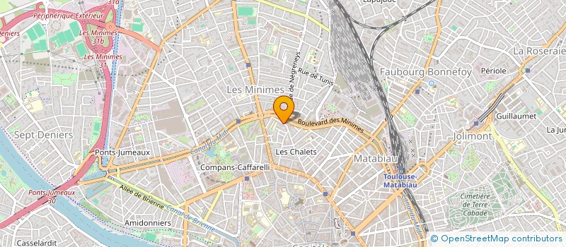 localisation de l'entreprise MONSIEUR ADRIAN CANGELOSI à TOULOUSE