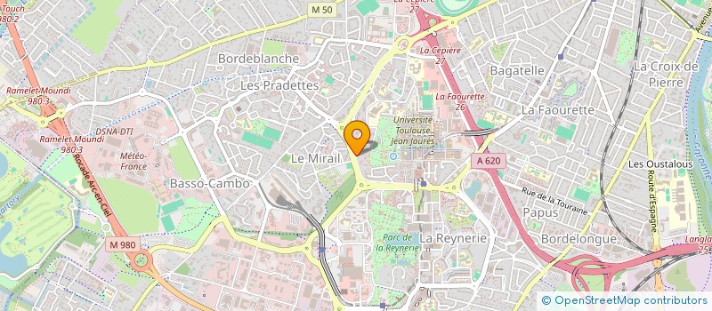 localisation de l'entreprise MONSIEUR ADRIAN CARP à TOULOUSE