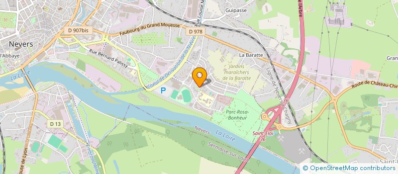 localisation de l'entreprise MONSIEUR ADRIAN CIRPACI à NEVERS