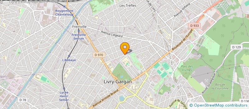localisation de l'entreprise MONSIEUR ADRIAN CIUGANSCHI à LIVRY-GARGAN