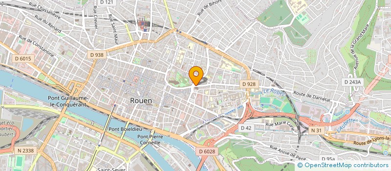 localisation de l'entreprise MONSIEUR ADRIAN-CONSTANTIN MIHELE à ROUEN