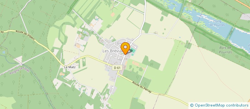 localisation de l'entreprise MONSIEUR ADRIAN COTIC à RAMBOUILLET