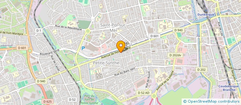 localisation de l'entreprise MONSIEUR ADRIAN COVACI à DUNKERQUE