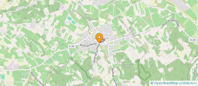 localisation de l'entreprise MONSIEUR ADRIAN CROSSLEY  SAINT-DIDIER