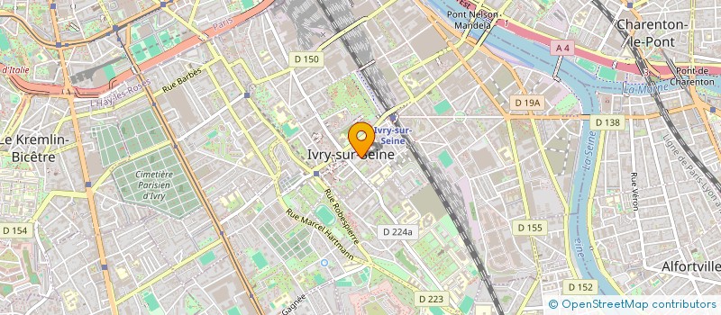 localisation de l'entreprise MONSIEUR ADRIAN-DAFINUT MIU  IVRY-SUR-SEINE