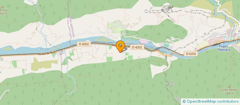 localisation de l'entreprise MONSIEUR ADRIAN DANIEL  ENTREVAUX