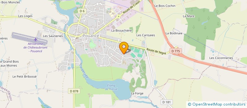 localisation de l'entreprise MONSIEUR ADRIAN-DANIEL JIANU à OMBREE D'ANJOU