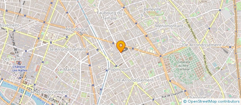 localisation de l'entreprise MONSIEUR ADRIAN DENIS  PARIS