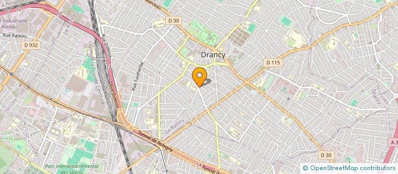 localisation de l'entreprise MONSIEUR ADRIAN DIACOV à DRANCY