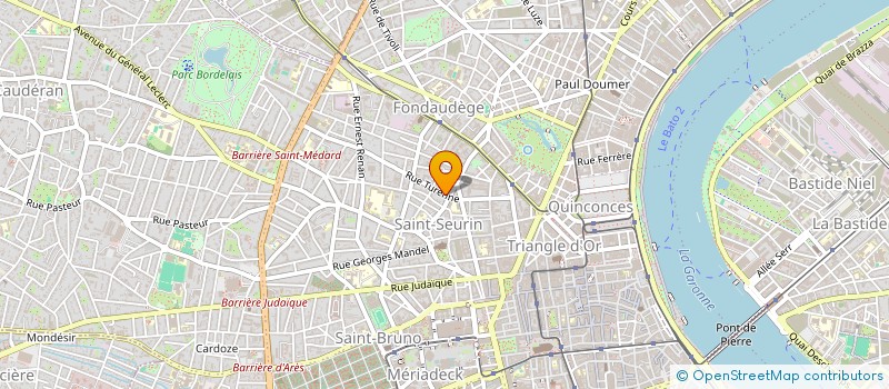 localisation de l'entreprise MONSIEUR ADRIAN DOBROWOLSKI  BORDEAUX