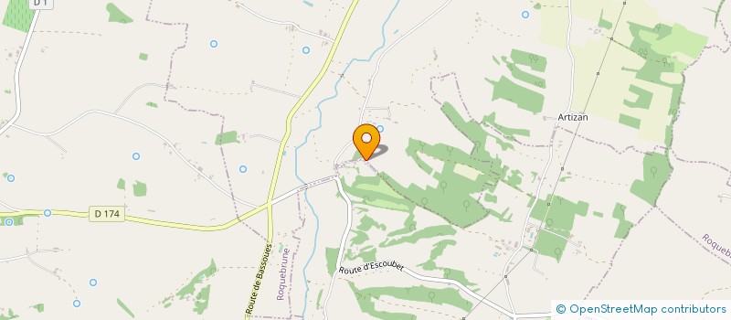 localisation de l'entreprise MONSIEUR ADRIAN DONNAY  SEAILLES